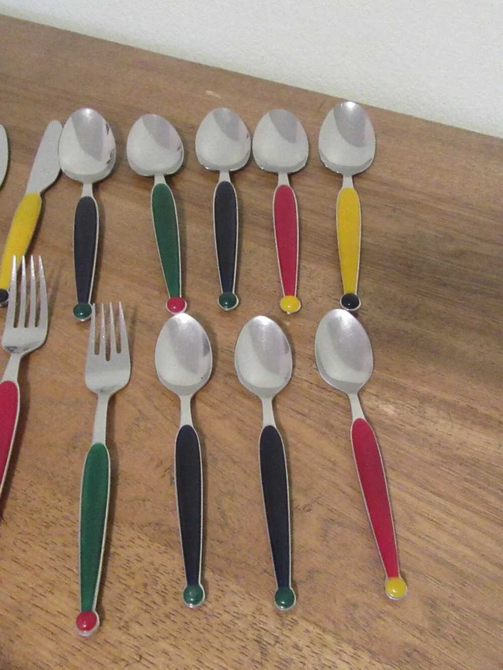 Lot of 13 Vintage WMF Fantasia Silverware Flatware Forks, Spoons & Knives